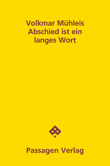 Abschied ist ein langes Wort main product photo