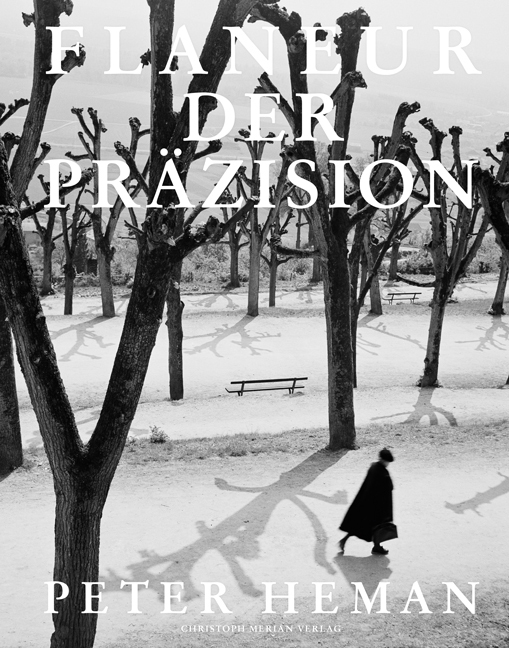 Flaneur der Präzision - Peter Heman main product photo