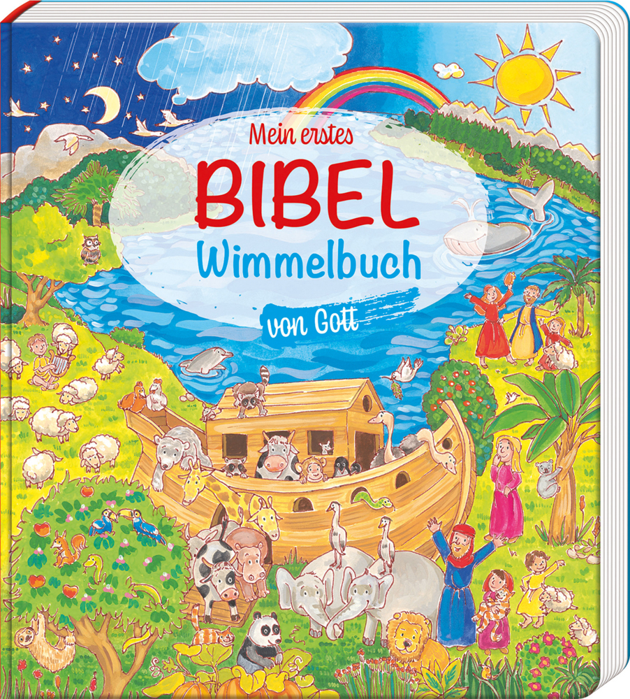 Mein erstes Bibel-Wimmelbuch von Gott main product photo