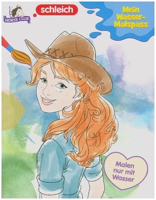 schleich® Horse Club(TM) - Mein Wasser-Malspass main product photo