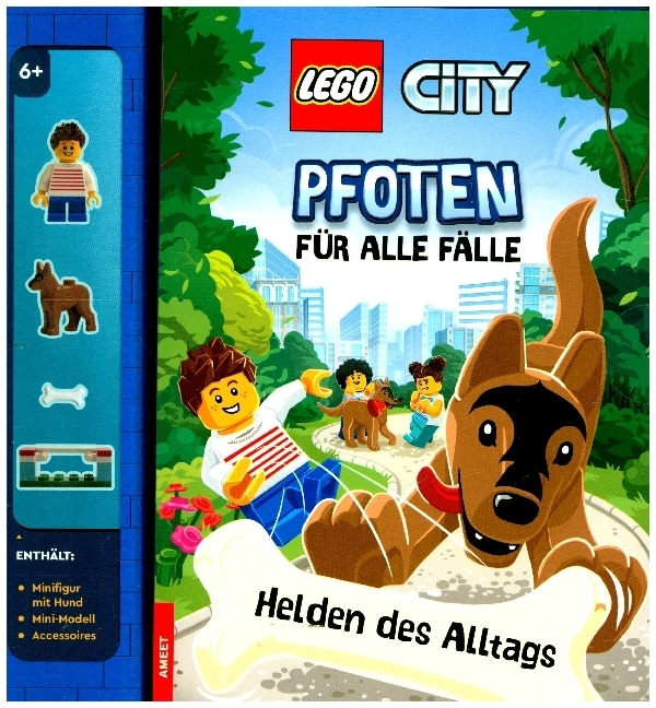 LEGO® City - Pfoten für alle Fälle, m. 1 Beilage main product photo