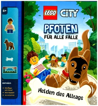 LEGO® City - Pfoten für alle Fälle, m. 1 Beilage