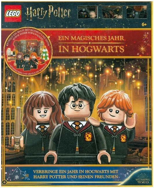 LEGO® Harry Potter(TM) - Ein magisches Jahr in Hogwarts, m. 1 Beilage main product photo