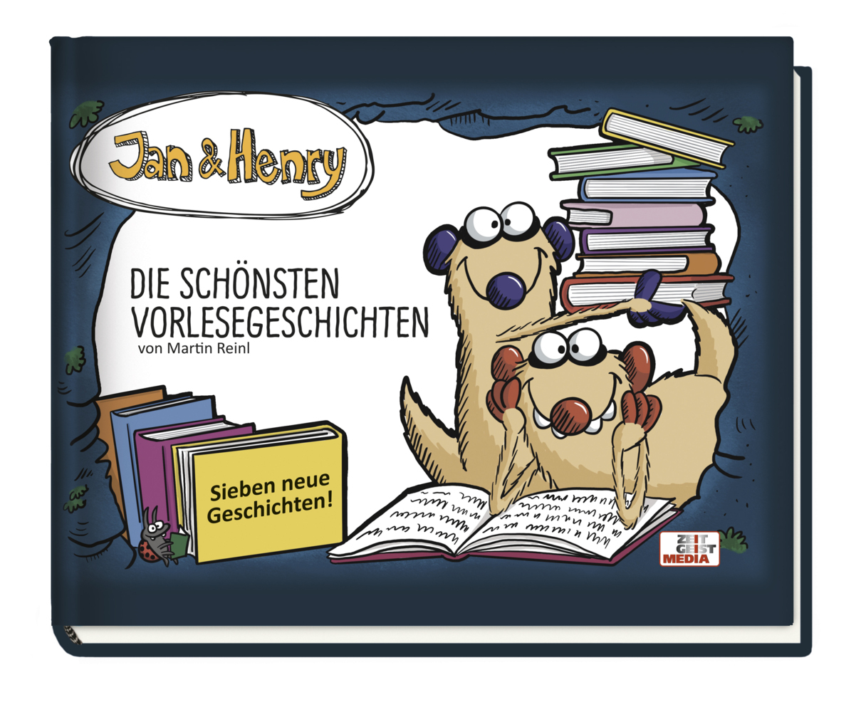 Jan & Henry: Die schönsten Vorlesegeschichten main product photo
