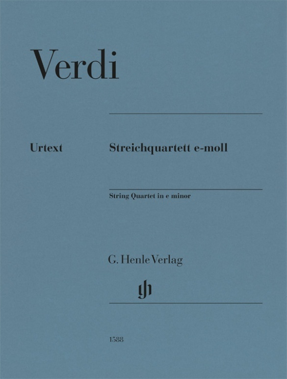 Giuseppe Verdi - Streichquartett e-moll main product photo