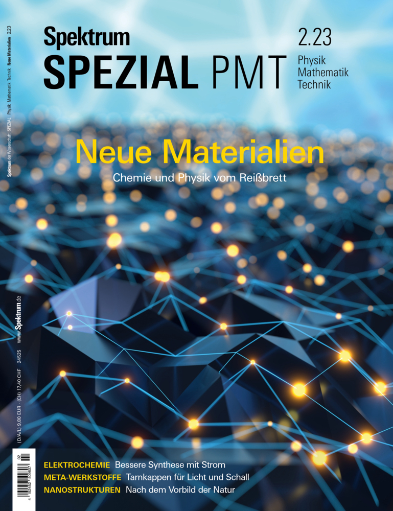 Spektrum Spezial - Neue Materialien main product photo