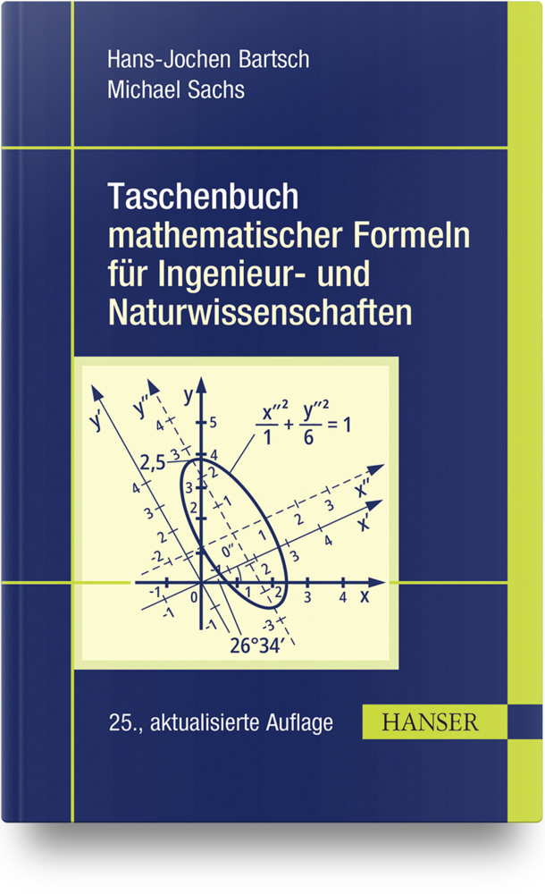 Taschenbuch mathematischer Formeln für Ingenieur- und Naturwissenschaften main product photo