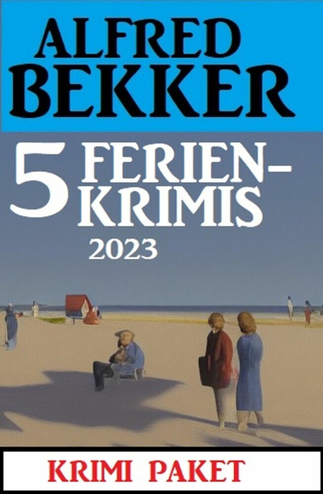 5 Ferienkrimis 2023: Krimi Paket main product photo