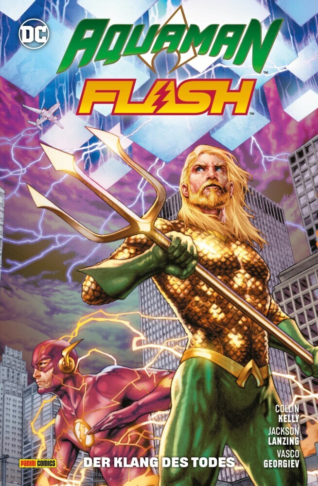 Aquaman/Flash - Der Klang des Todes main product photo