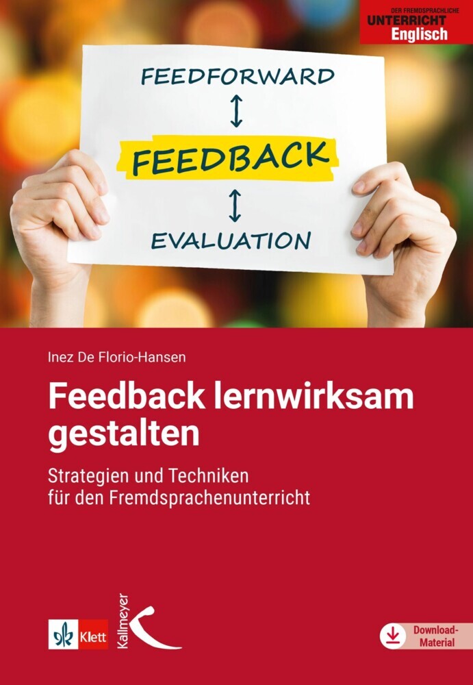 Feedback lernwirksam gestalten main product photo