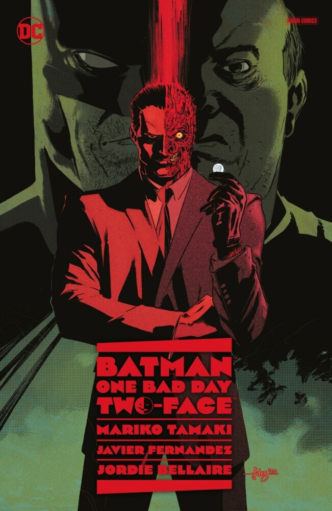 Batman - One Bad Day: Two Face main product photo