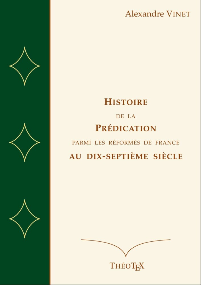 istoire de la Prédication Parmi les Réformés de France au Dix-Septième Siècle main product photo