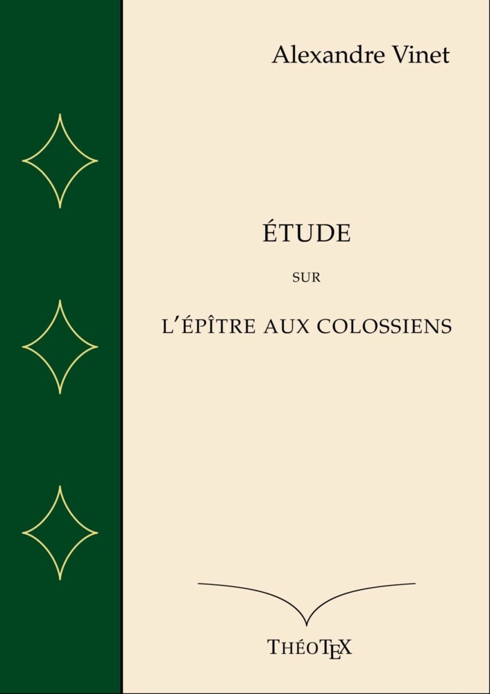 Commentaire sur l'Épître aux Colossiens main product photo