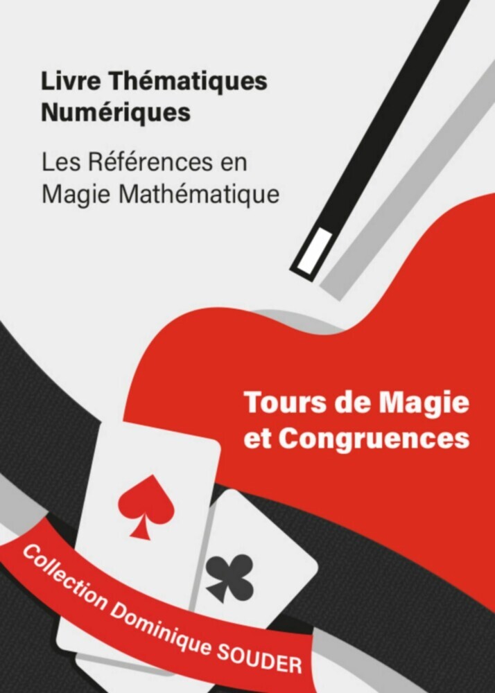 - Tours de magie et congruences main product photo