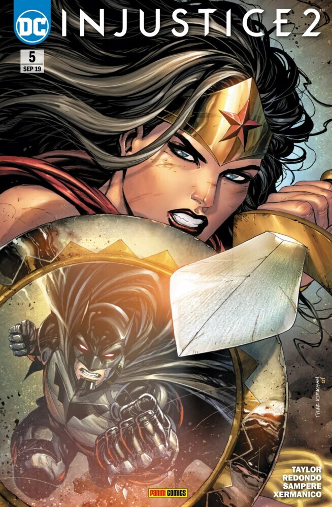 Injustice 2, Bd. 5: Schuld und Vergeltung main product photo