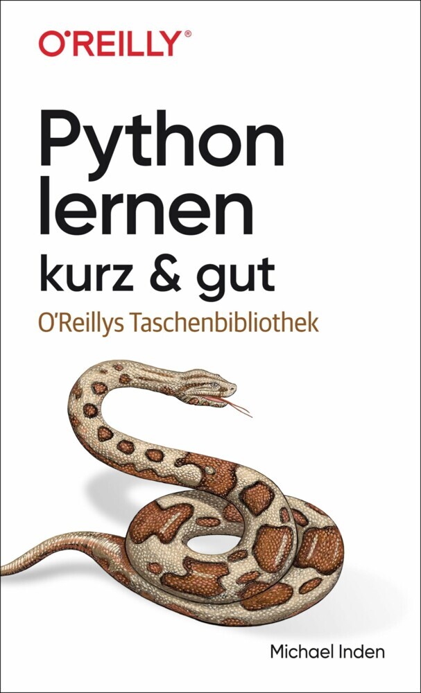 Python lernen - kurz & gut main product photo