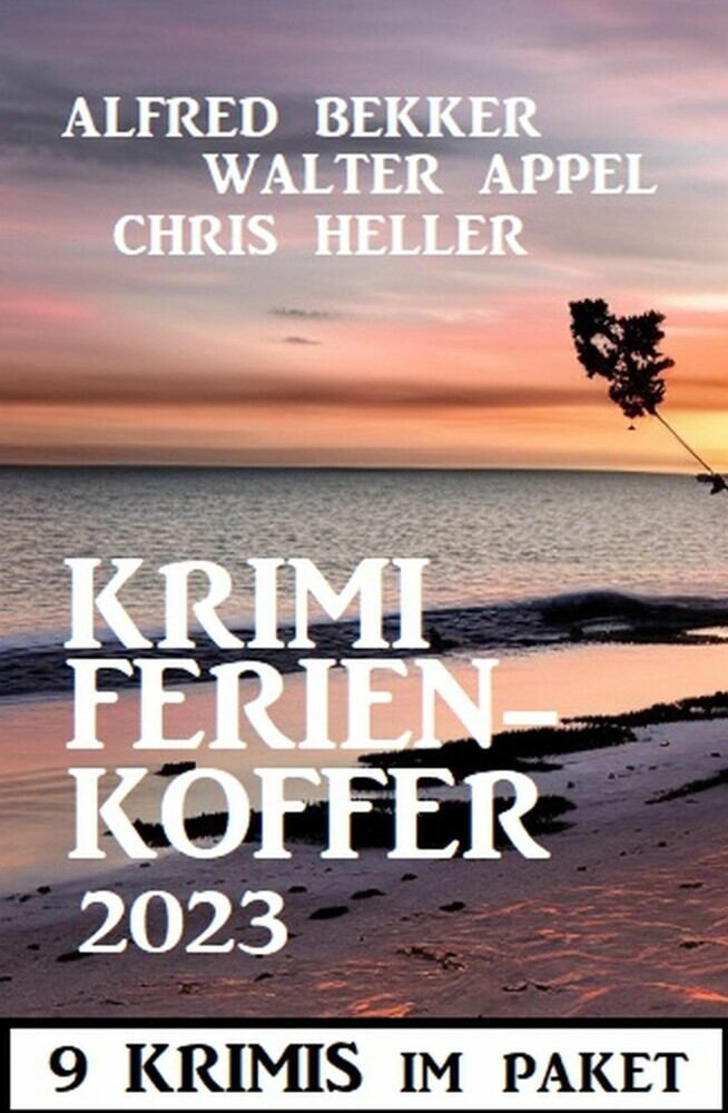 Krimi Ferienkoffer 2023: 9 Krimis main product photo