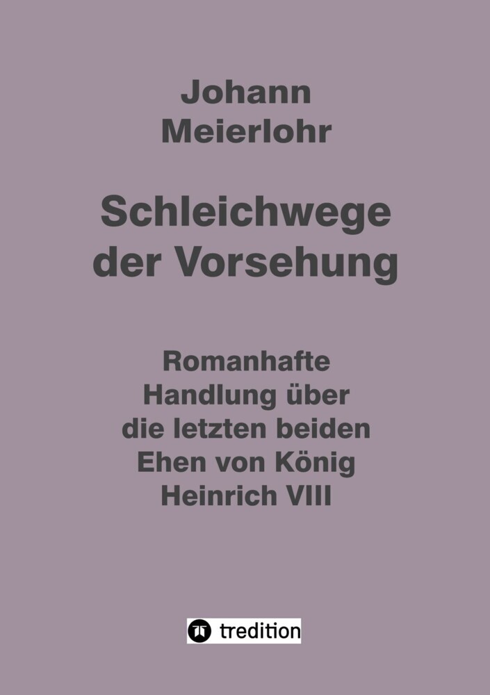Schleichwege der Vorsehung main product photo