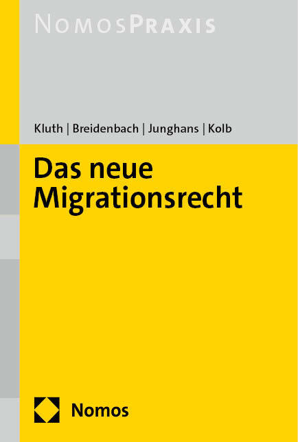 Das neue Migrationsrecht main product photo