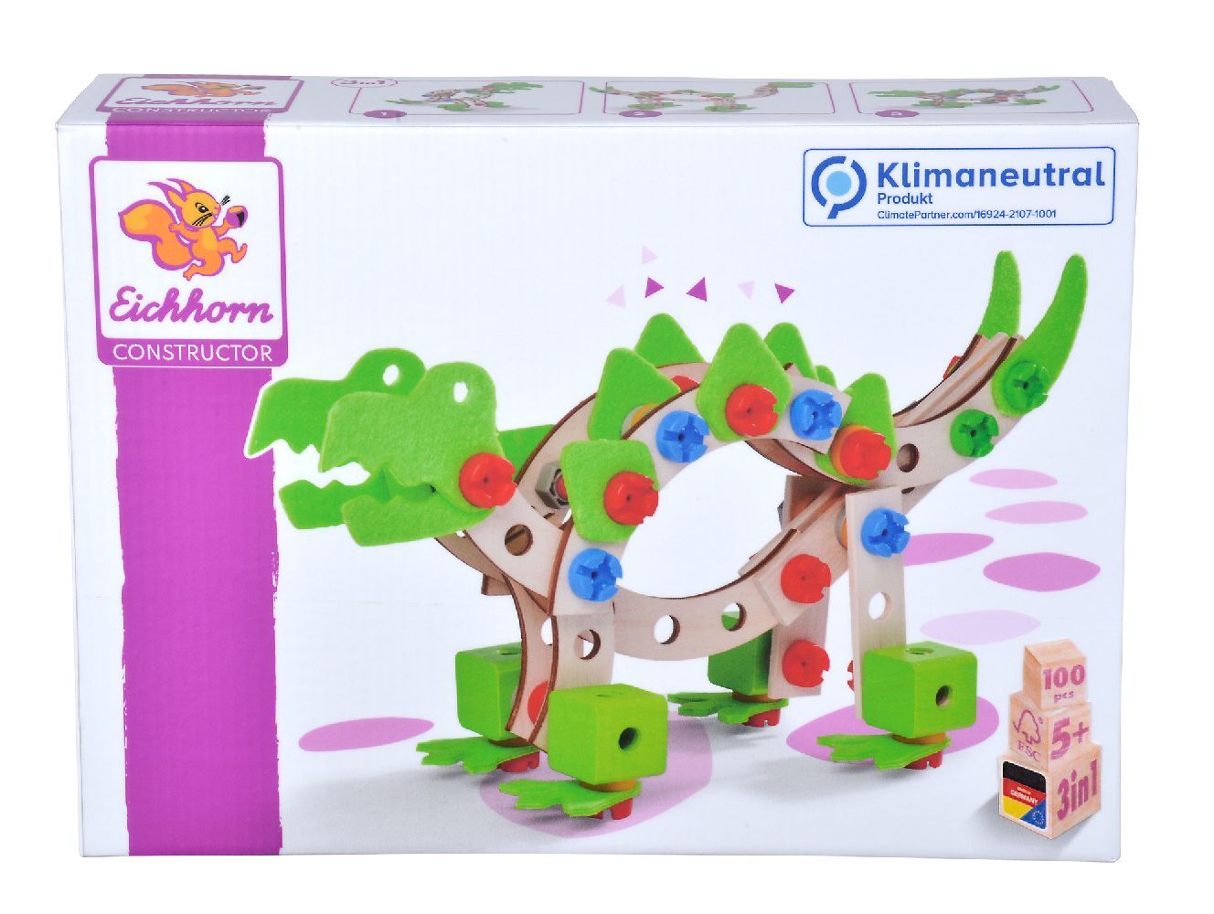 Eichhorn Constructor, Dinosaurier main product photo