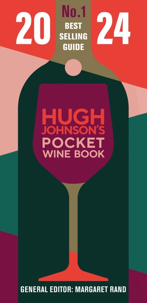 Hugh Johnson Pocket Wine 2024 main product photo