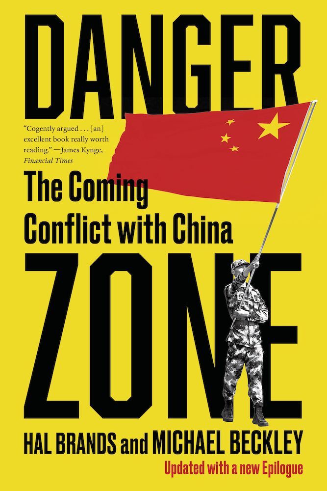 Danger Zone - The Coming Conflict with China main product photo