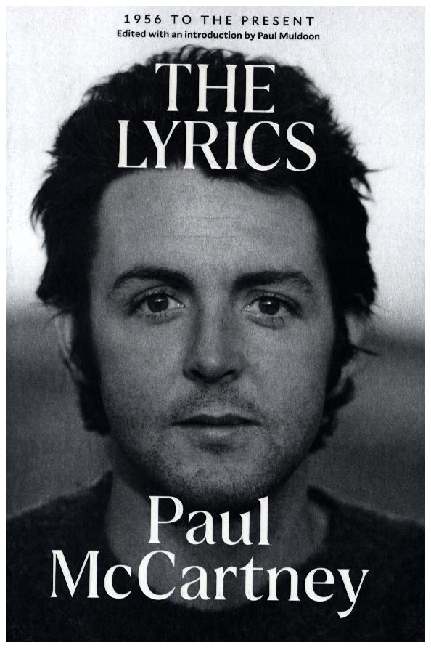 The Lyrics - 1956 to the Present main product photo