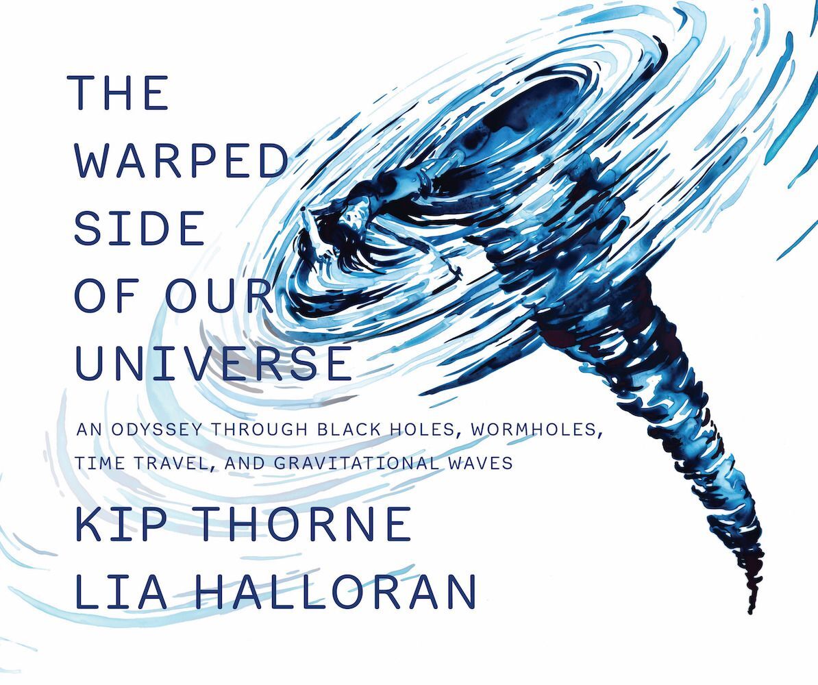 The Warped Side of Our Universe - An Odyssey through Black Holes, Wormholes, Time Travel, and Gravitational Waves main product photo