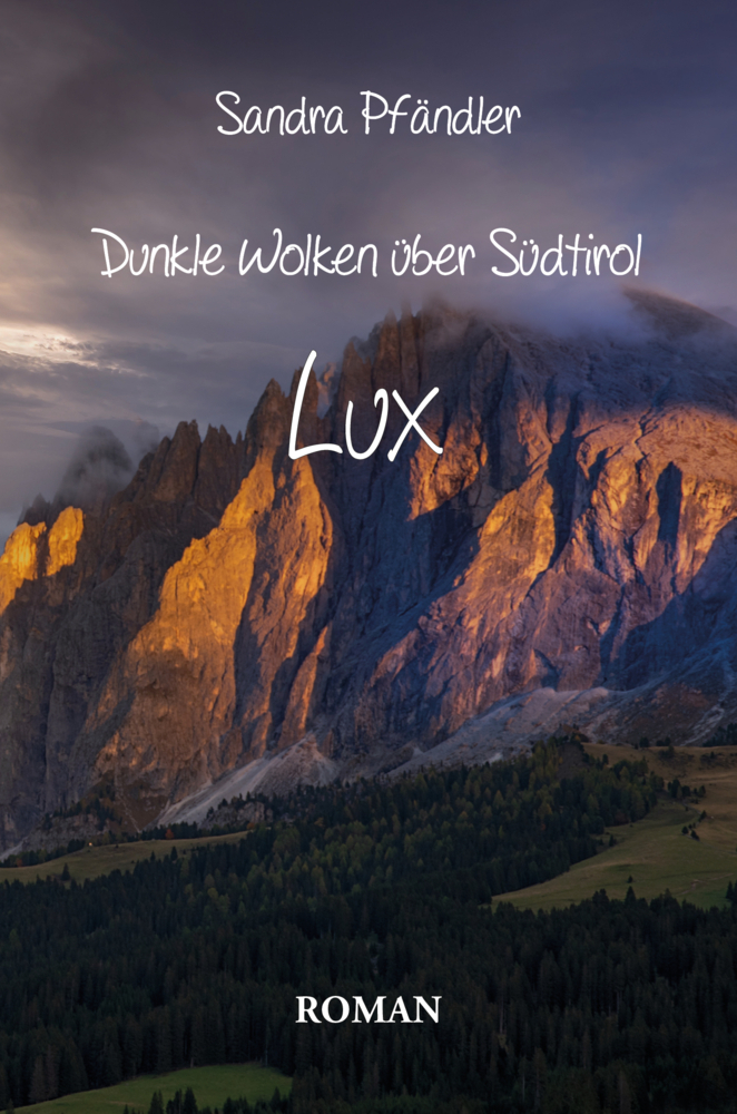 Dunkle Wolken über Südtirol - Lux main product photo