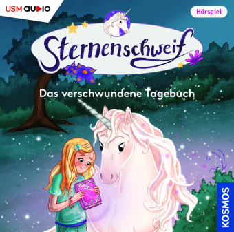 Sternenschweif (Folge 65): Das verschwundene Tagebuch, 1 Audio-CD