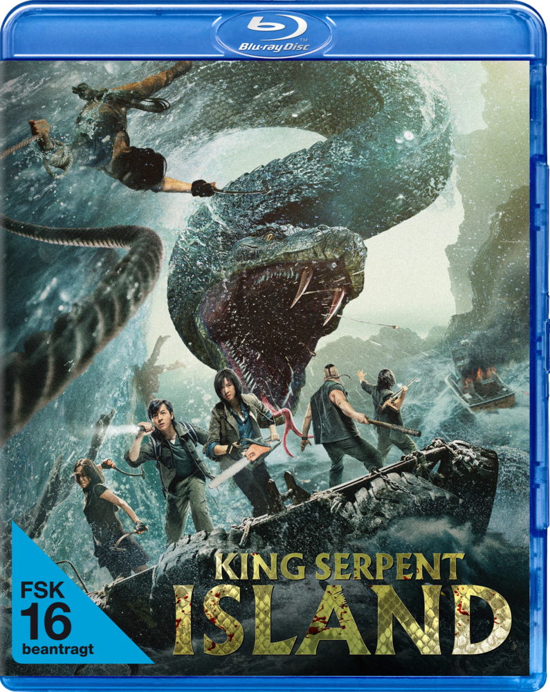 King Serpent Island, 1 Blu-ray main product photo