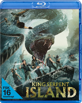 King Serpent Island, 1 Blu-ray