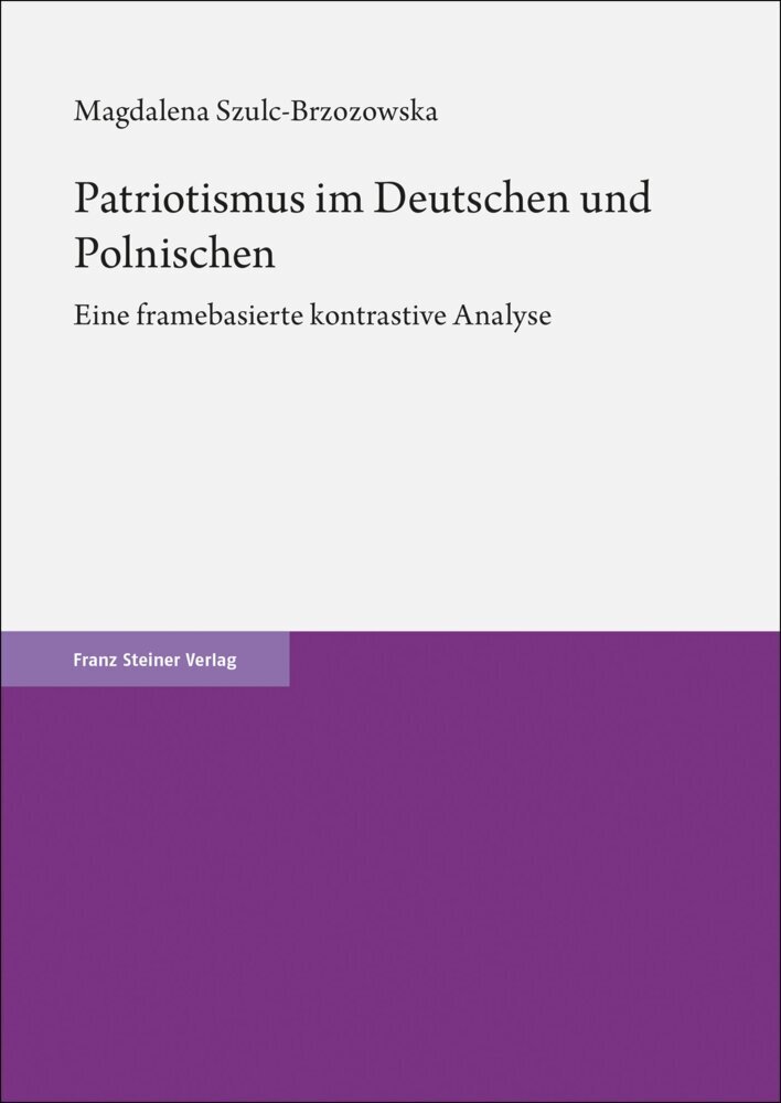 Patriotismus im Deutschen und Polnischen main product photo