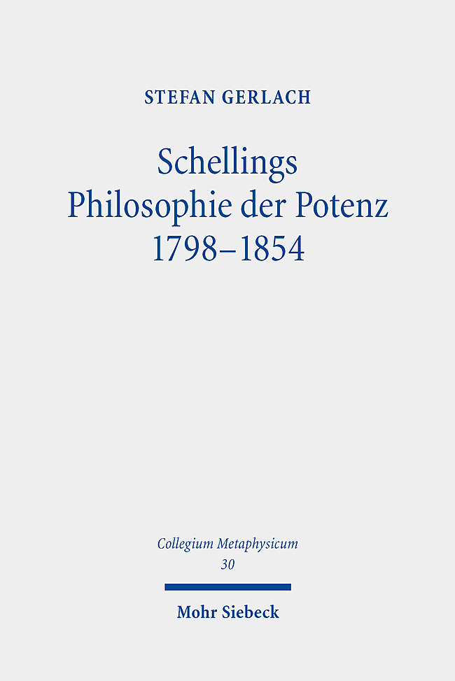 Schellings Philosophie der Potenz 1798-1854 main product photo
