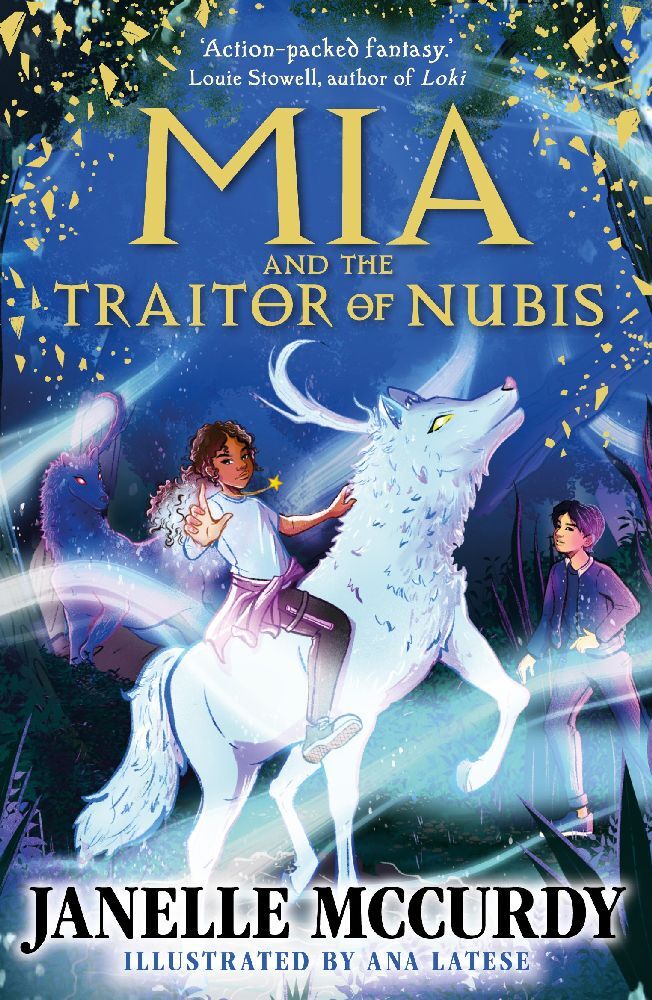 Mia and the Traitor of Nubis main product photo