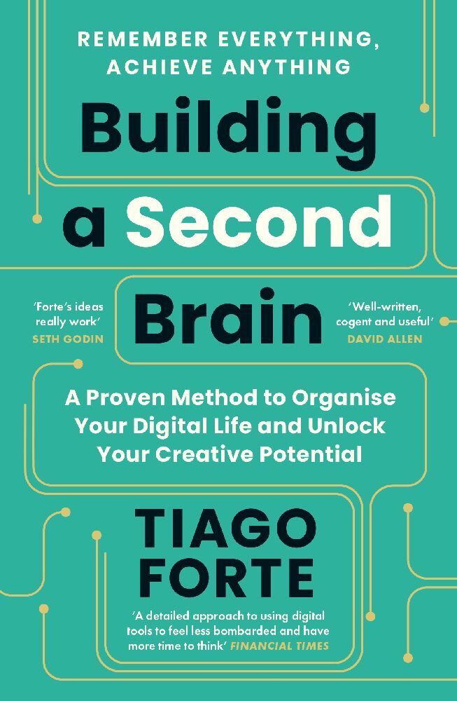 Building a Second Brain main product photo