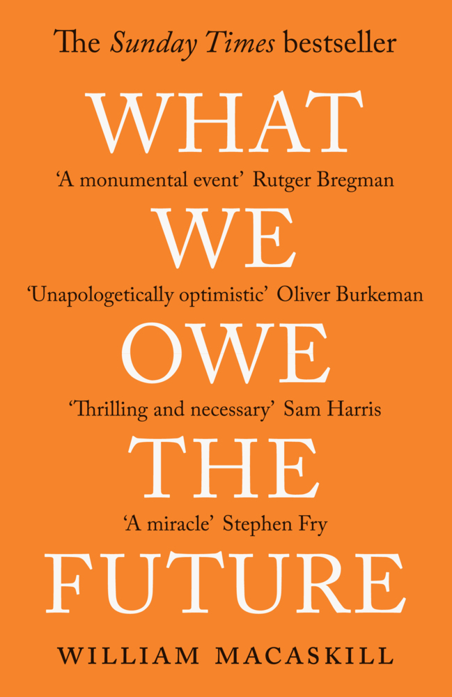What We Owe The Future main product photo