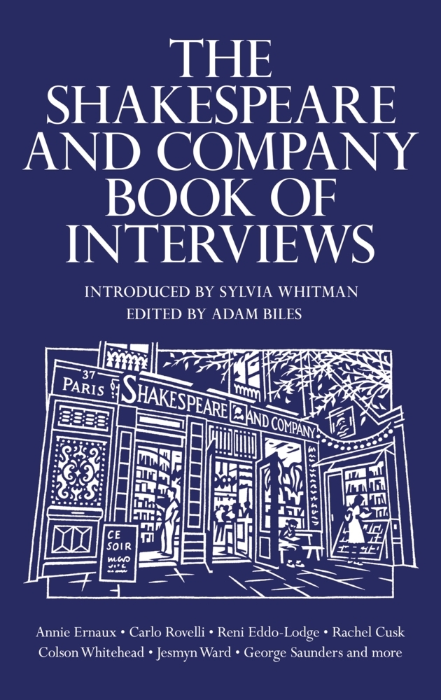 The Shakespeare and Company Book of Interviews main product photo