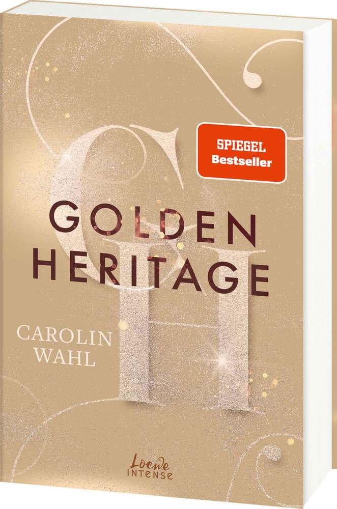 Golden Heritage (Crumbling Hearts, Band 2) main product photo