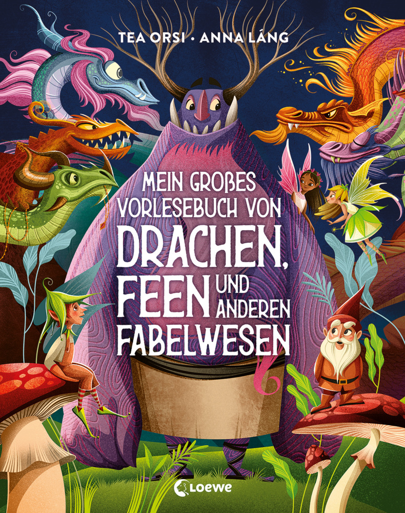 Mein großes Vorlesebuch von Drachen, Feen und anderen Fabelwesen main product photo