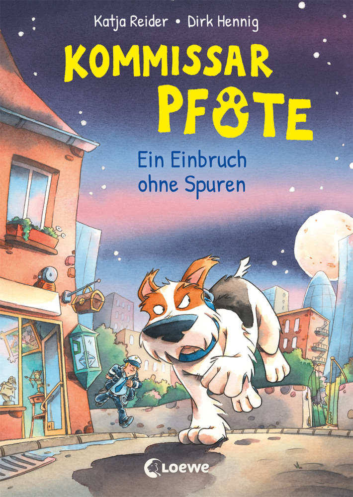 Kommissar Pfote (Band 6) - Ein Einbruch ohne Spuren main product photo