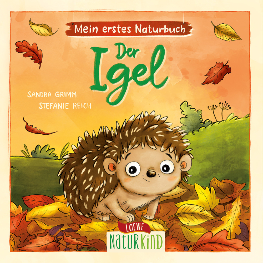 Mein erstes Naturbuch - Der Igel main product photo