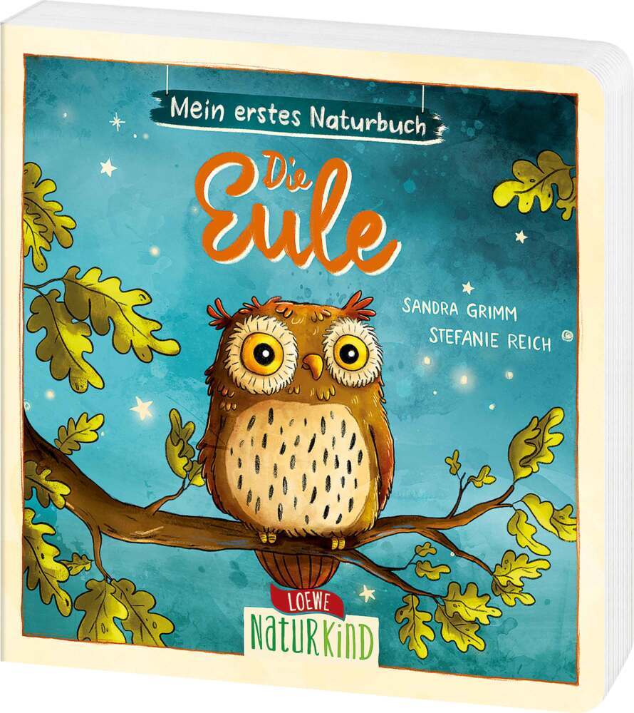 Mein erstes Naturbuch - Die Eule main product photo