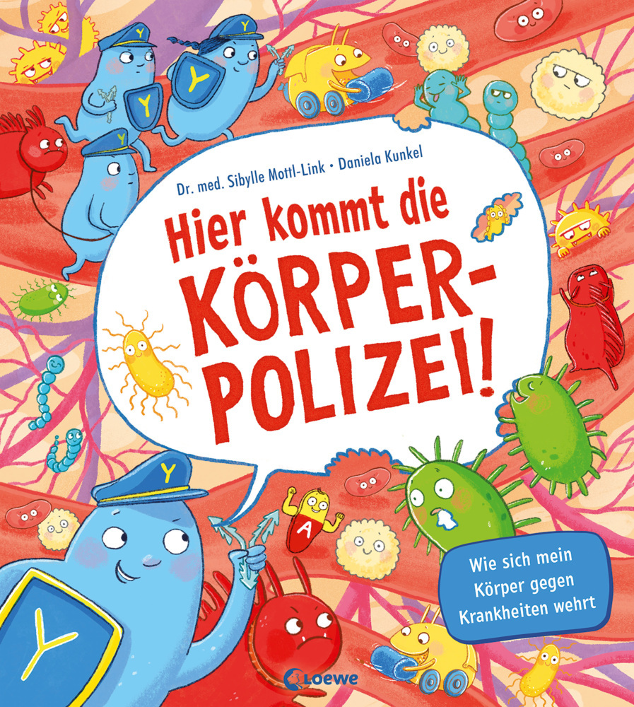 Hier kommt die Körperpolizei! main product photo