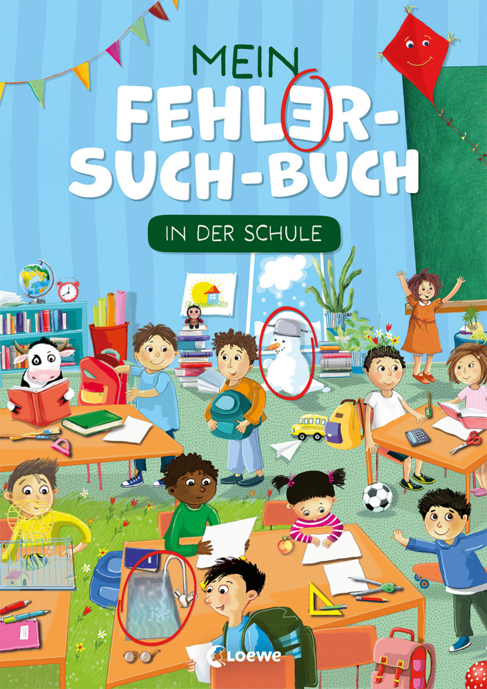 Mein Fehler-Such-Buch - In der Schule main product photo