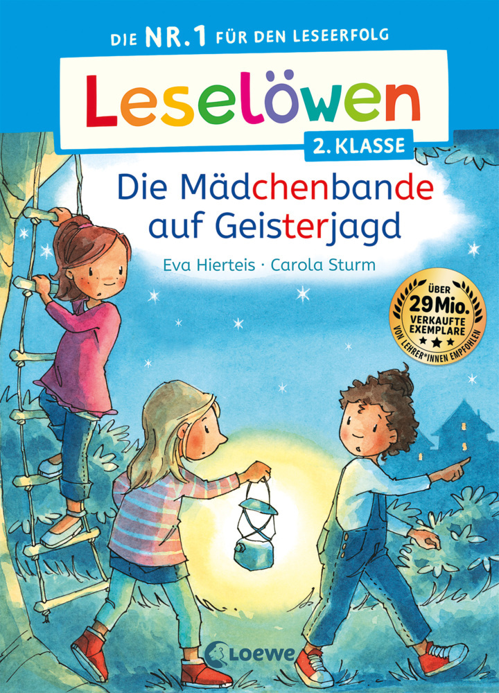 Leselöwen 2. Klasse - Die Mädchenbande auf Geisterjagd main product photo