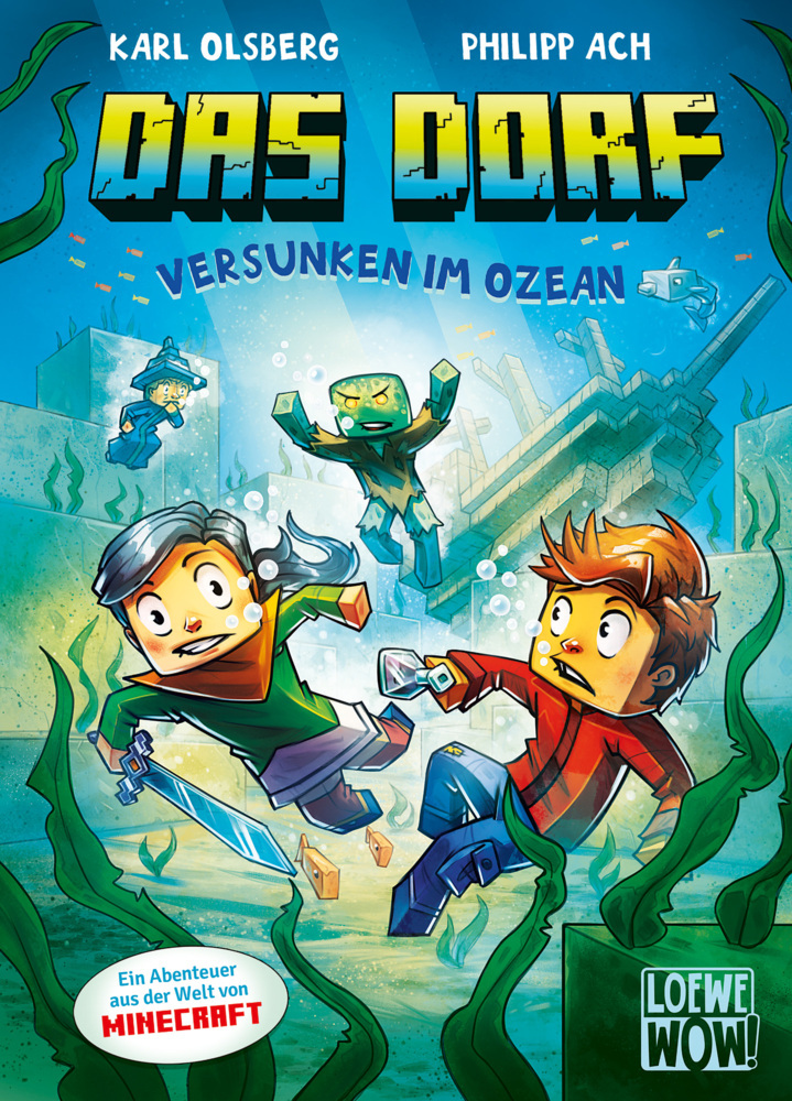 Das Dorf (Band 5) - Versunken im Ozean main product photo