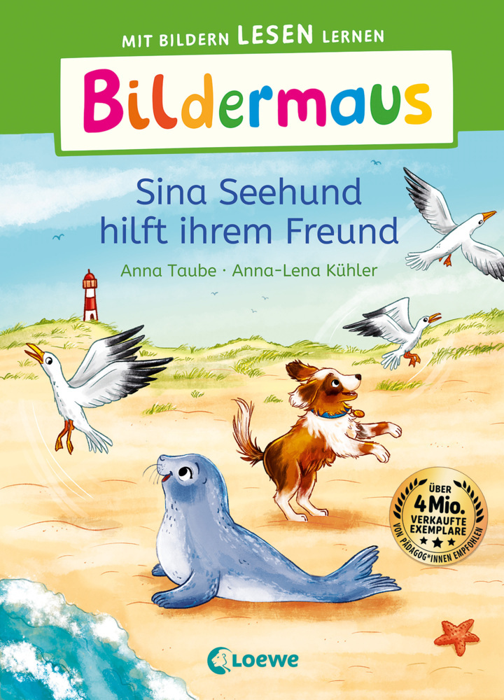 Bildermaus - Sina Seehund hilft ihrem Freund main product photo