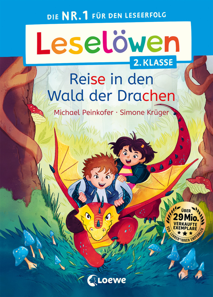 Leselöwen 2. Klasse - Reise in den Wald der Drachen main product photo