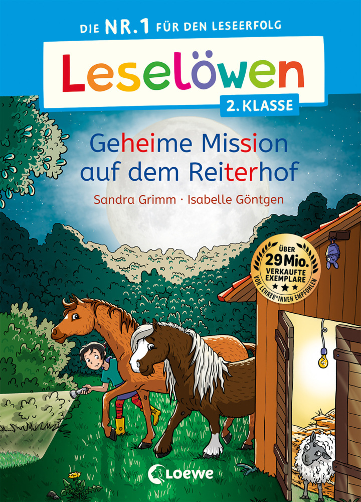 Leselöwen 2. Klasse - Geheime Mission auf dem Reiterhof main product photo